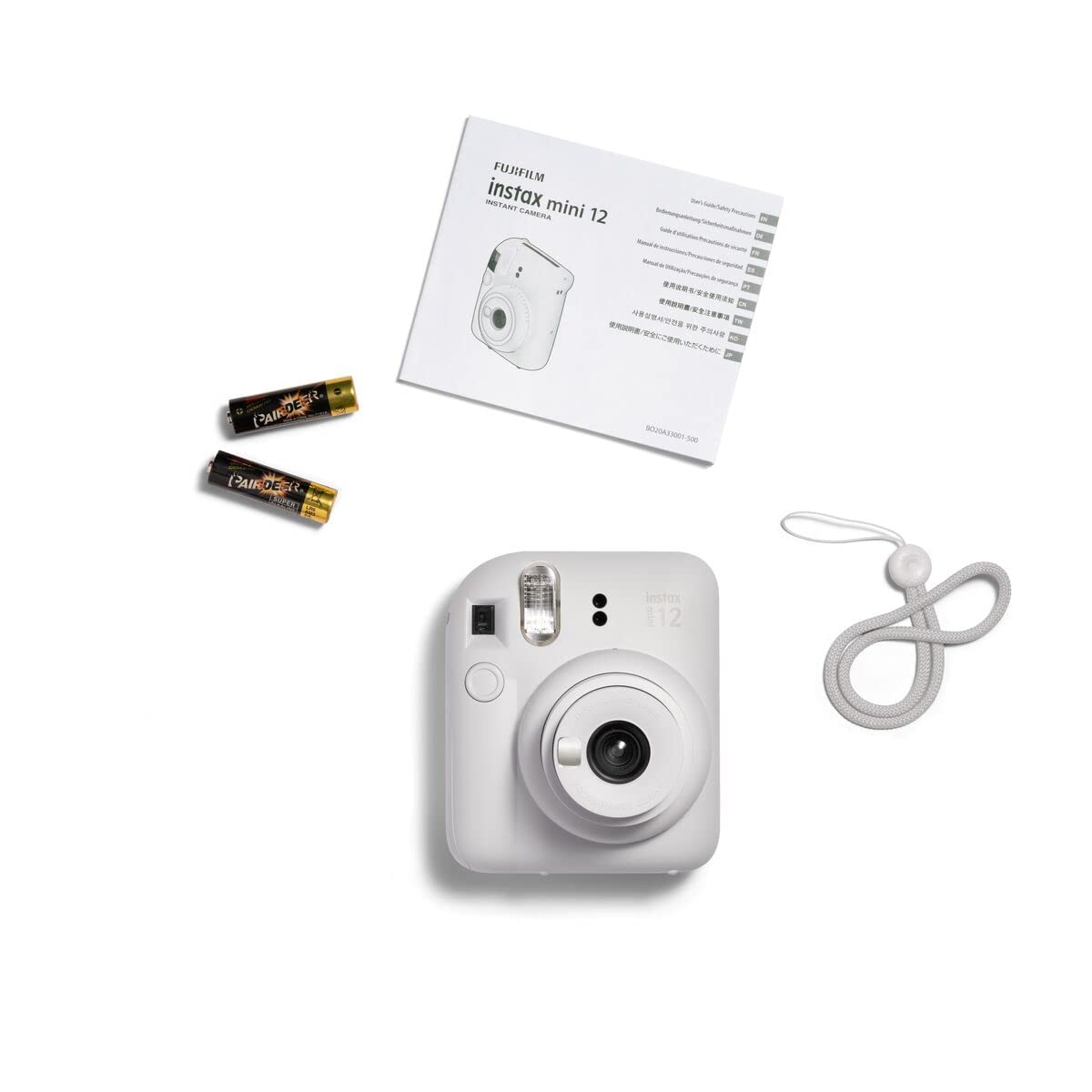 Fujifilm Instax Mini 12 Instant Camera - Lilac Purple