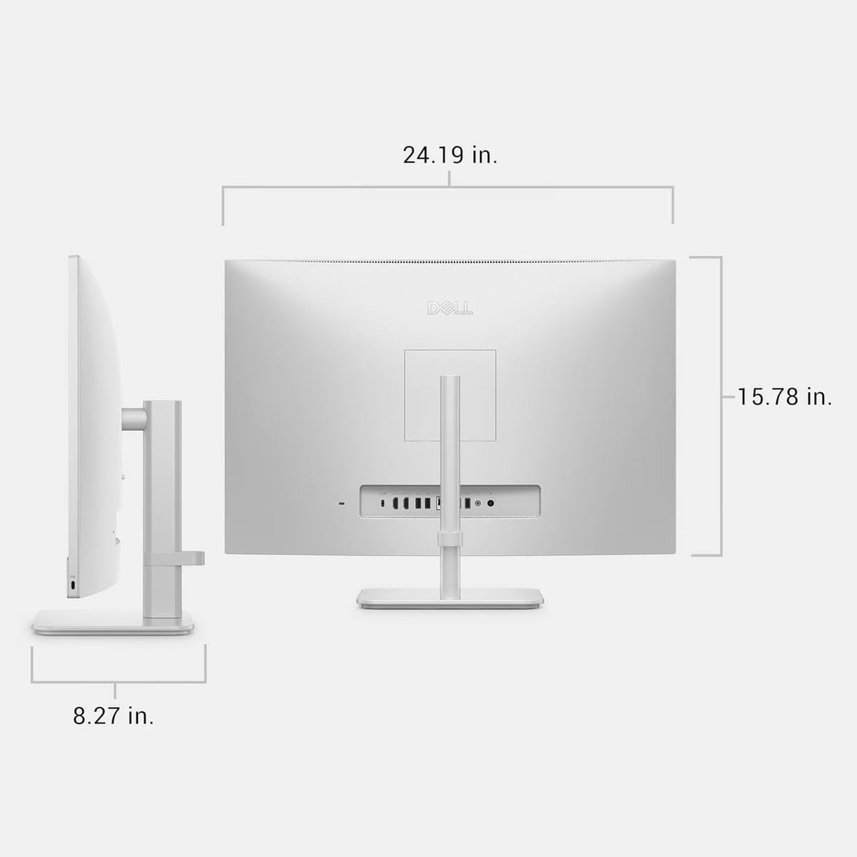 Dell 24 All-in-One Touchscreen Desktop Computer, 16GB DDR5 RAM, 1TB SSD