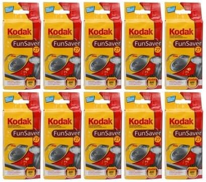 Kodak Fun Saver Single Use Camera Bundle