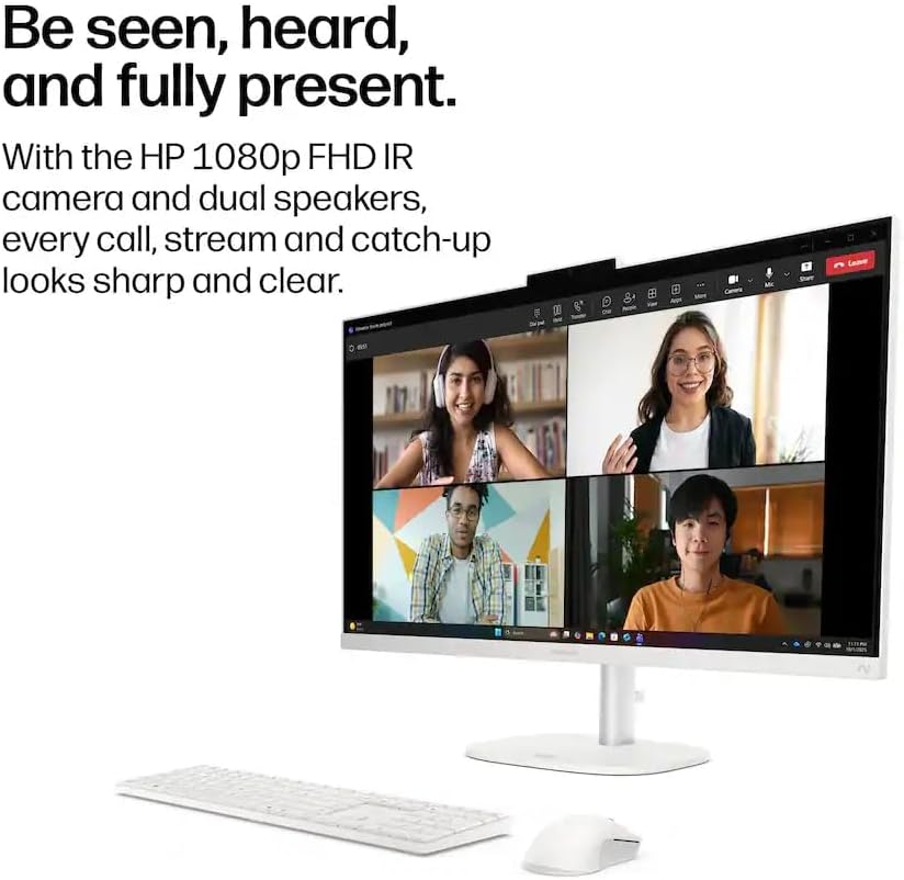 HP OmniStudio 27 Touch All in One, Intel Ultra 7 Core 355 32GB RAM 1TB SSD