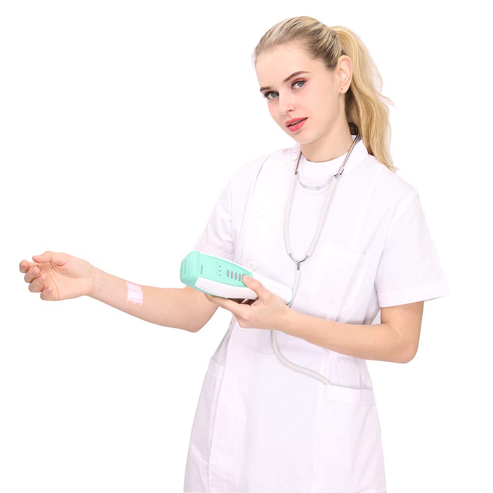 Vein Viewer Pro - Vein Finder Locator & Illuminator for IV & Veinpuncture AC/Battery