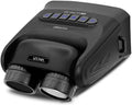 Minolta MNDM200T 10x25 Digital Night Vision Monocular with 4K UHD Camera -