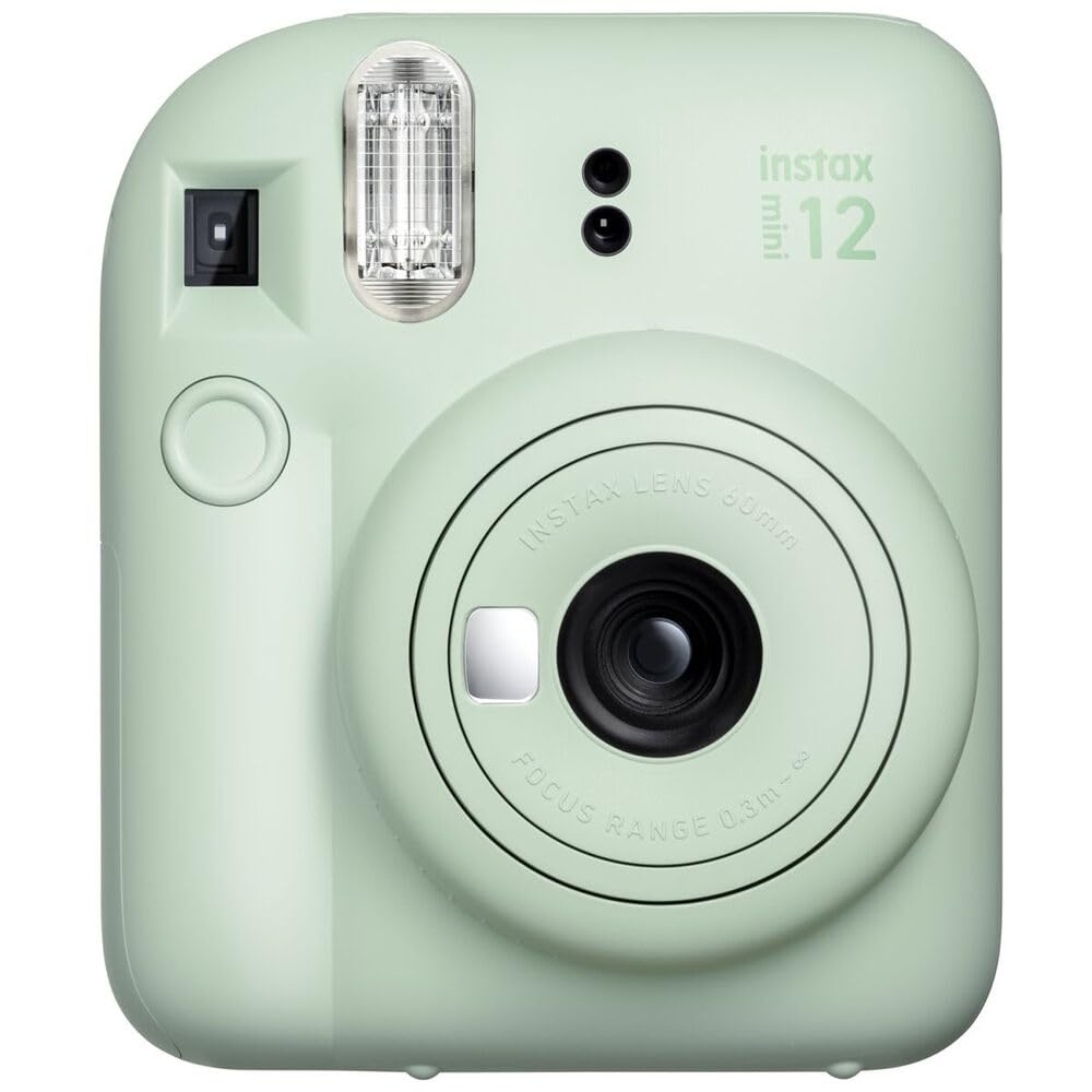 FUJIFILM INSTAX Mini 12 Instant Film Camera | Lilac Purple