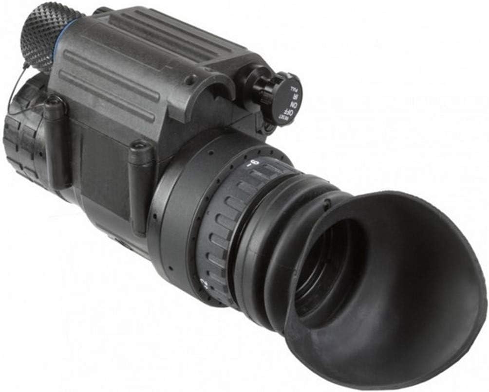 AGM Global Vision PVS-14 3AW1 Night Vision Monocular with Gen 3 Auto-Gated Level 1, P45-White Phosphor IIT, Made in USA