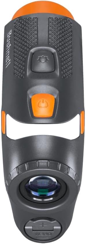Bushnell Golf Tour V6 Shift Laser Rangefinder Patriot Pack | Slope Compensation, PinSeeker, Magnetic Mount, 6X Magnification, 1300 Yard Range, 3D Flyovers in App, Signature Series Golf Towel