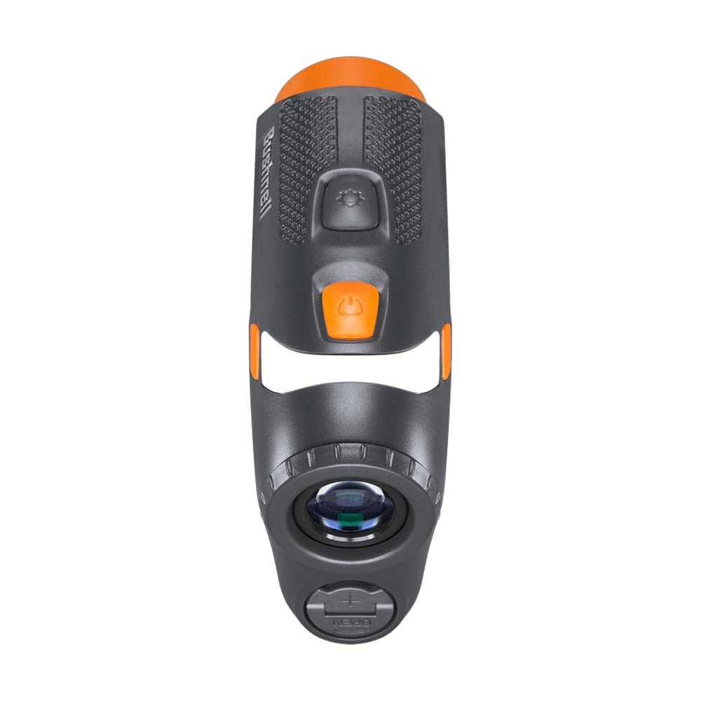 Bushnell Golf Tour V6 Shift Laser Rangefinder Patriot Pack | Slope Compensation, PinSeeker, Magnetic Mount, 6X Magnification, 1300 Yard Range, 3D Flyovers in App, Signature Series Golf Towel