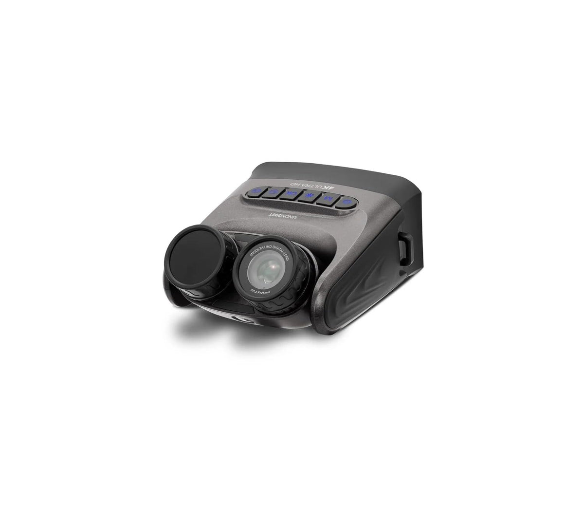 Minolta MNDM200T 10x25 Digital Night Vision Monocular with 4K UHD Camera -