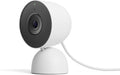 Google Nest Cam Indoor (Wired, 3rd Gen) - Security Camera - 2025 - Snow