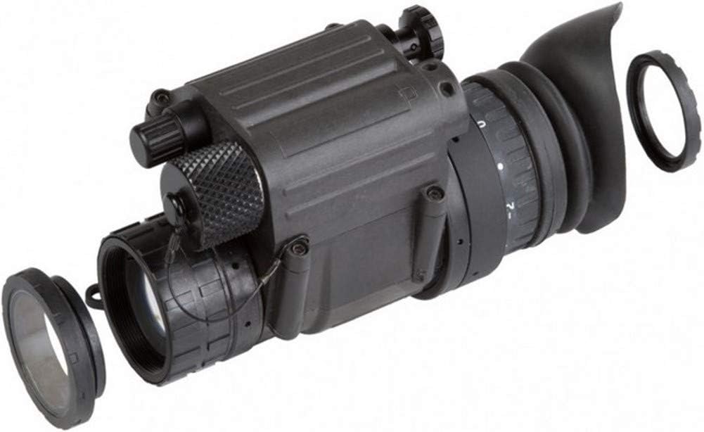 AGM Global Vision PVS-14 3AW1 Night Vision Monocular with Gen 3 Auto-Gated Level 1, P45-White Phosphor IIT, Made in USA