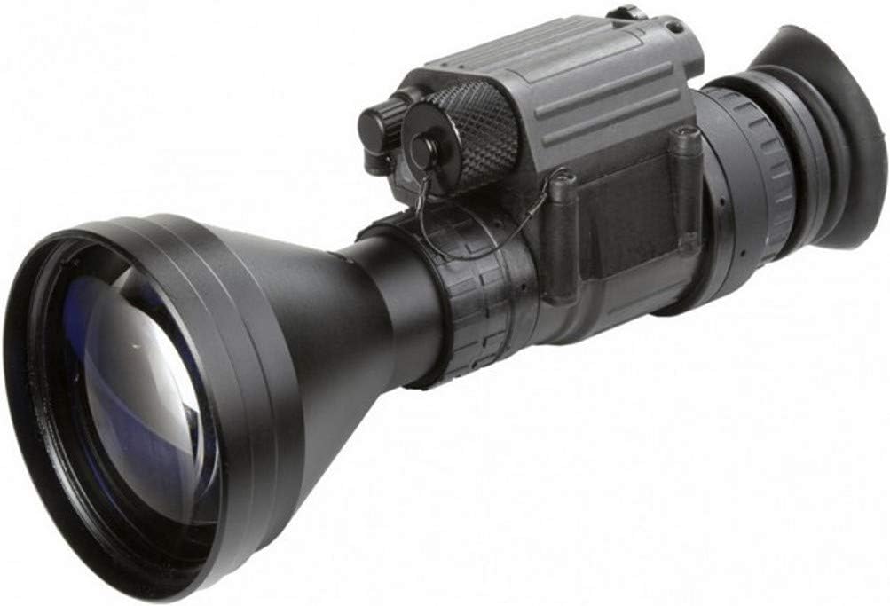 AGM Global Vision PVS-14 3AW1 Night Vision Monocular with Gen 3 Auto-Gated Level 1, P45-White Phosphor IIT, Made in USA