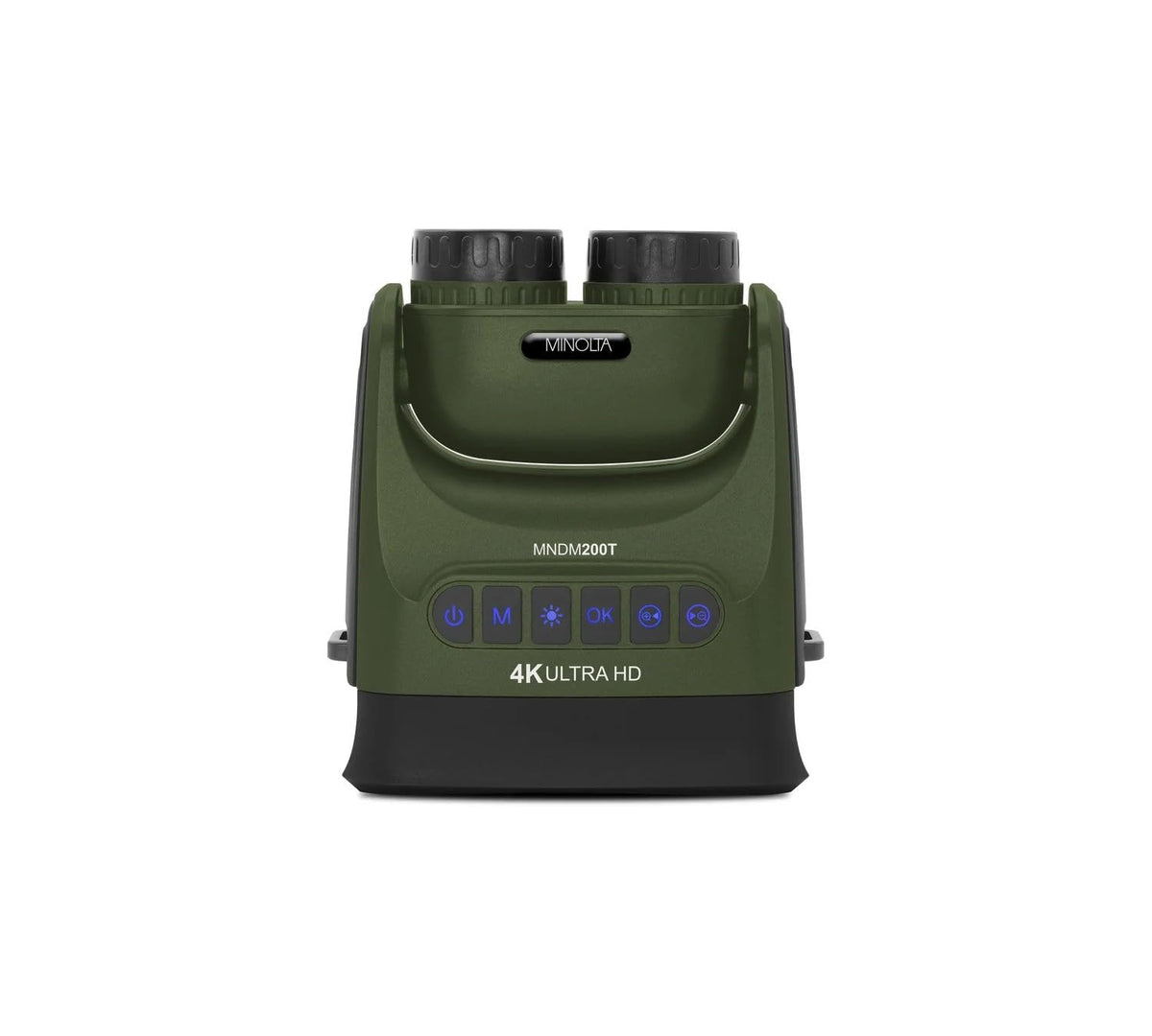 Minolta MNDM200T 10x25 Digital Night Vision Monocular with 4K UHD Camera -