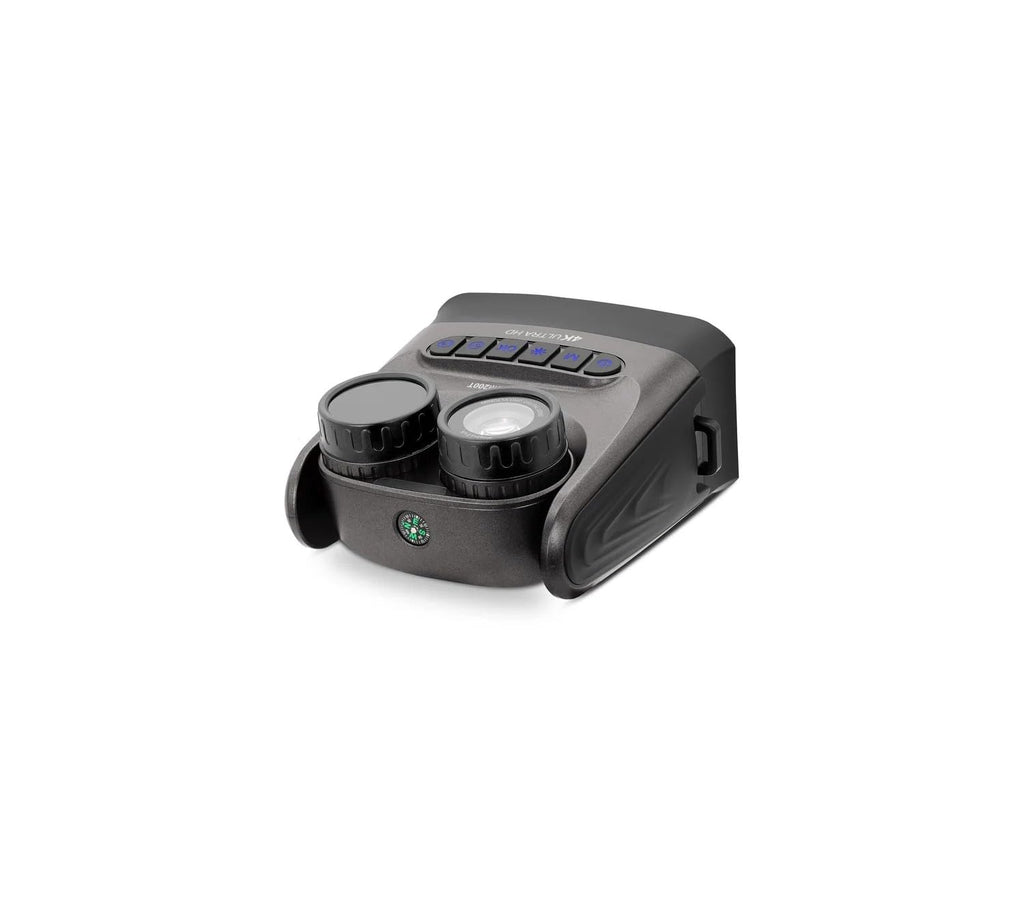 Minolta MNDM200T 10x25 Digital Night Vision Monocular with 4K UHD Camera -