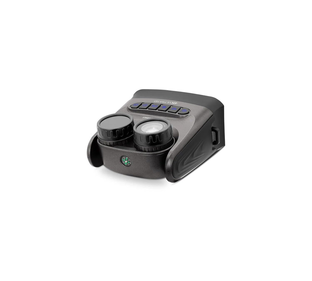 Minolta MNDM200T 10x25 Digital Night Vision Monocular with 4K UHD Camera -