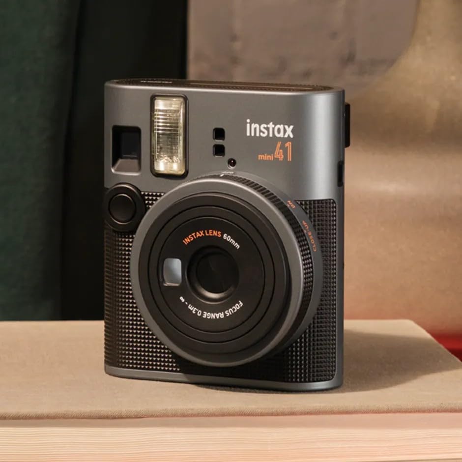FUJIFILM INSTAX Mini 41 Instant Camera 20-Sheet Bundle