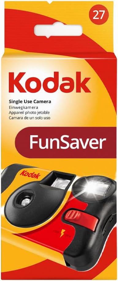 Kodak FunSaver 35mm Single Use Disposable Camera