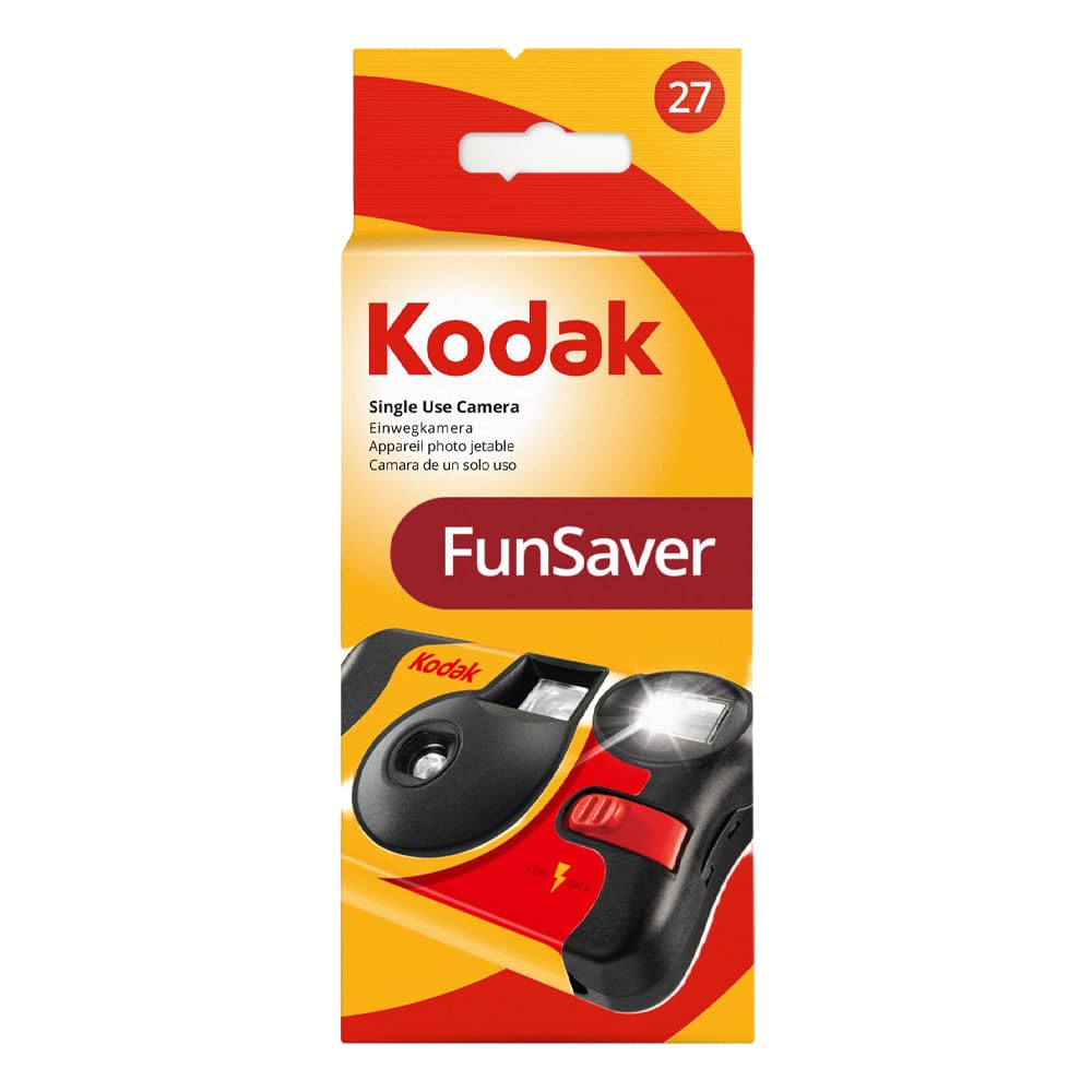 Kodak FunSaver 35mm Single Use Disposable Camera