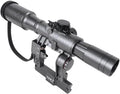 SD Rifle Scope with Side Rail Mount (6x42 Scope)
