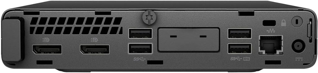 HP Mini PC, Intel Core i5-9500T, 16GB DDR4 RAM, 256GB SSD, 2X DisplayPort