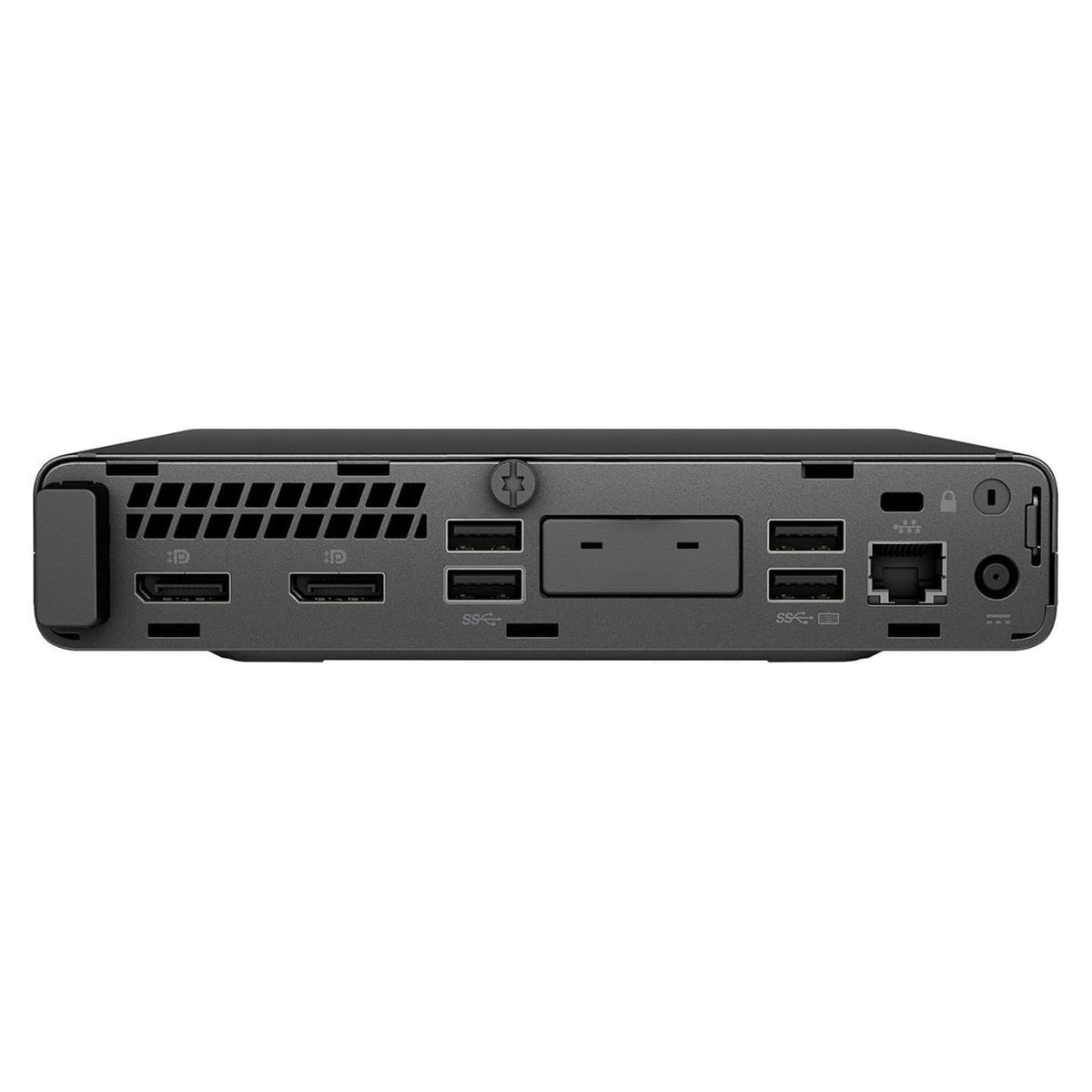 HP Mini PC, Intel Core i5-9500T, 16GB DDR4 RAM, 256GB SSD, 2X DisplayPort