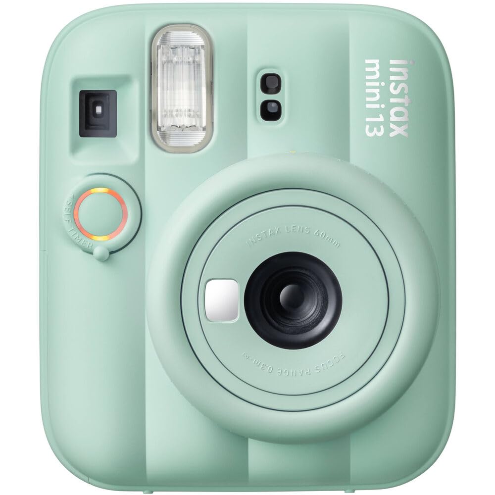 Fujifilm Instax Mini 13 Blue Instant Camera with 20-Sheet Film Set