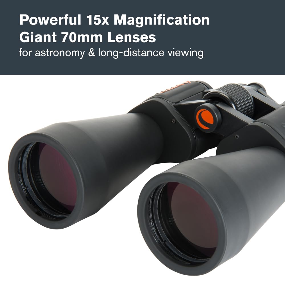 Celestron SkyMaster 15-35x70 Binoculars with Zoom for Long-Range Viewing