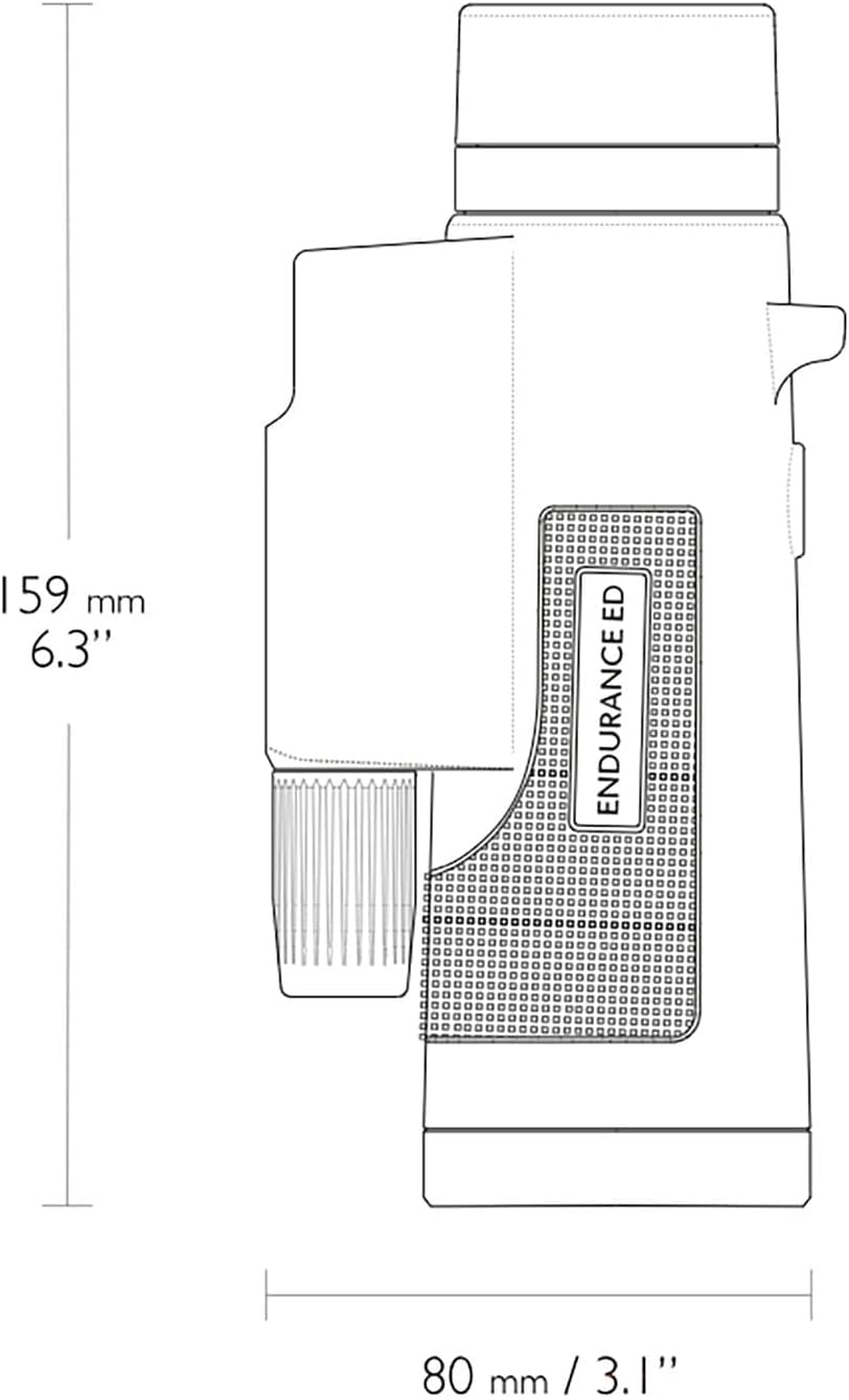 Endurance ED Marine 7x42 Monocular Blue