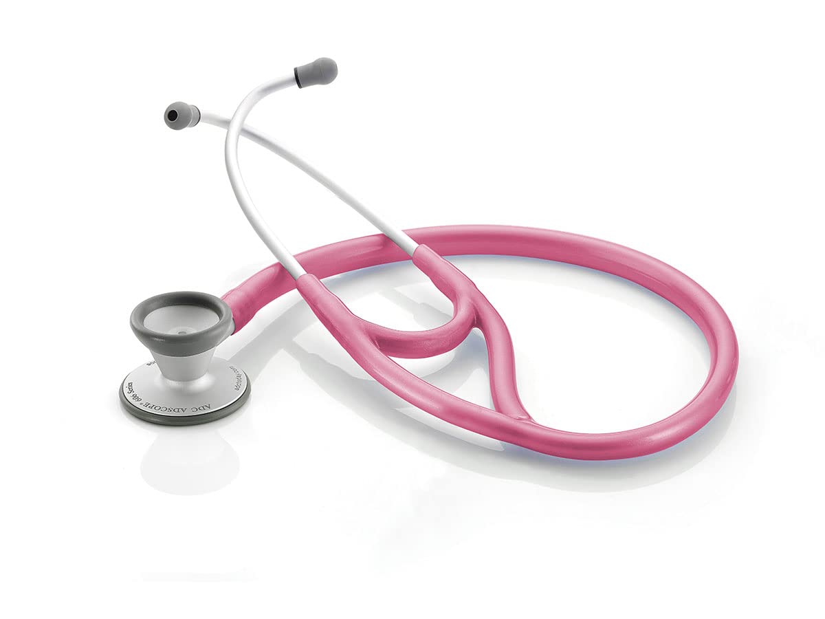 ADC Adscope 606 Ultra Light Cardiology Stethoscope, AFD Tunable Technology