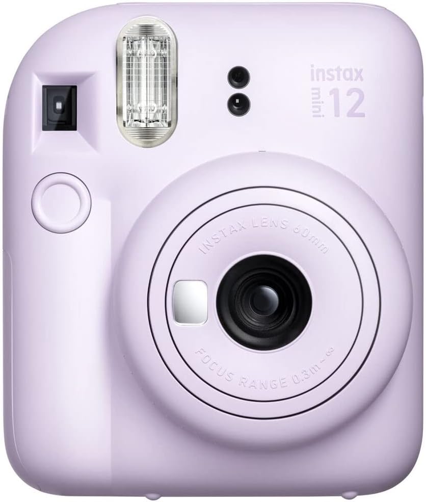 FUJIFILM INSTAX Mini 12 Instant Film Camera | Lilac Purple