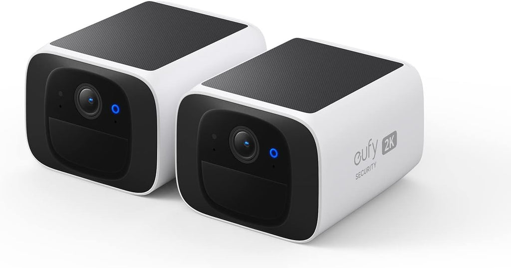 eufy Security SoloCam S220 2-Cam Pack,Solar Security Camera