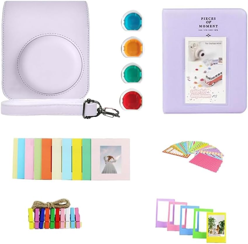 FUJIFILM INSTAX Mini 12 Instant Film Camera | Lilac Purple