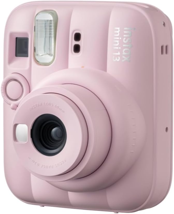 FUJIFILM INSTAX MINI 13 Instant Film Camera | Candy Pink Bundle