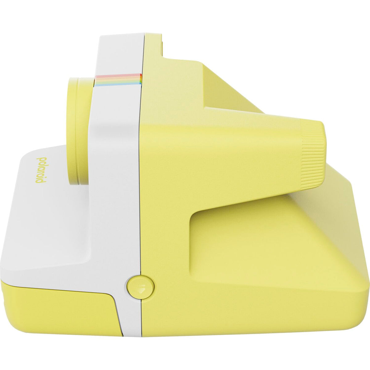 Polaroid Now Generation3 iType Camera in Pebble White + 8 Film Bundle