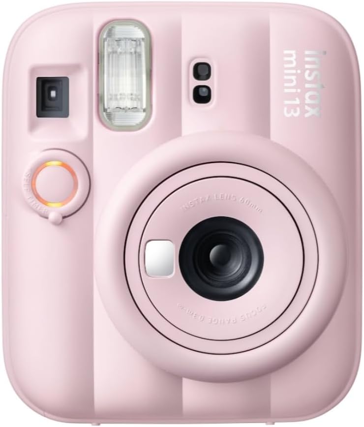 FUJIFILM INSTAX MINI 13 Instant Film Camera | Candy Pink Bundle