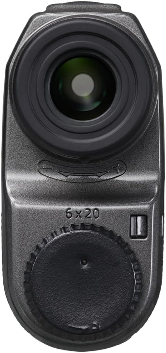 Nikon COOLSHOT Golf Laser Rangefinder - 20i GIII/20 GIII | 6x20 Optics, 800-Yard Range, Rainproof Design, Lightweight, Compact Rangefinder with Slope Compensation, Locked On Quake