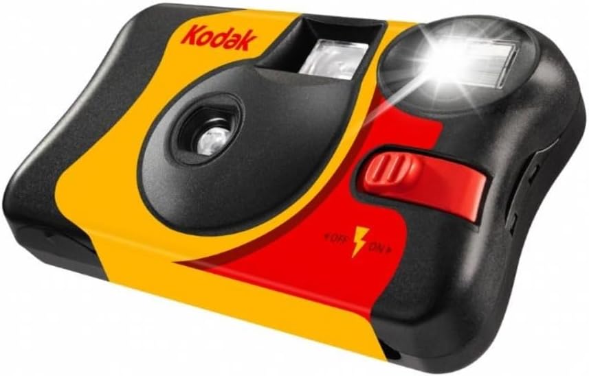 Kodak FunSaver 35mm Single Use Disposable Camera