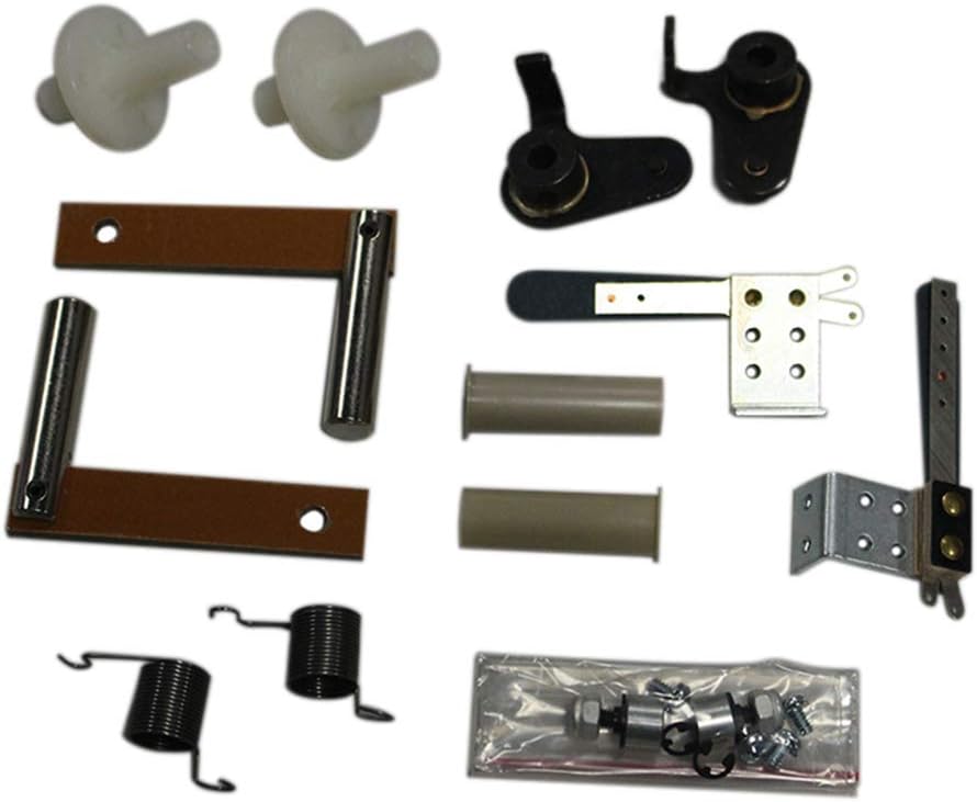 Game Room Guys White Premium Maintenance Kit Compatible with 1994 Data East Guns N Roses Pinball Machine