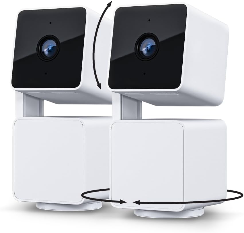 WYZE Cam Pan v3, Indoor/Outdoor Security Camera with 360Â° Pan/Tilt/Zoom