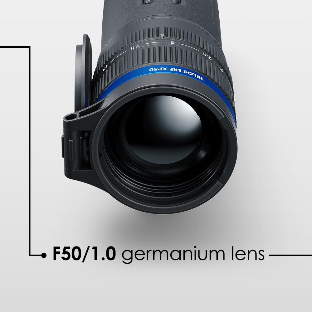 Pulsar Telos LRF Thermal Monocular with Laser Range Finder