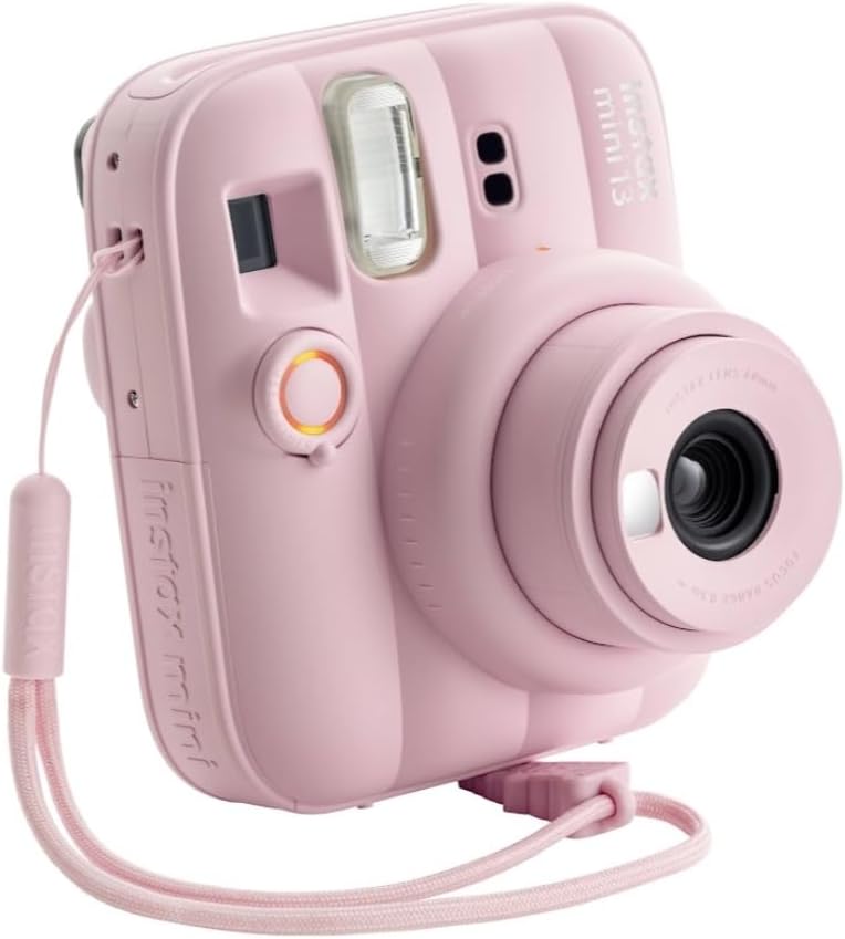 FUJIFILM INSTAX MINI 13 Instant Film Camera | Candy Pink Bundle