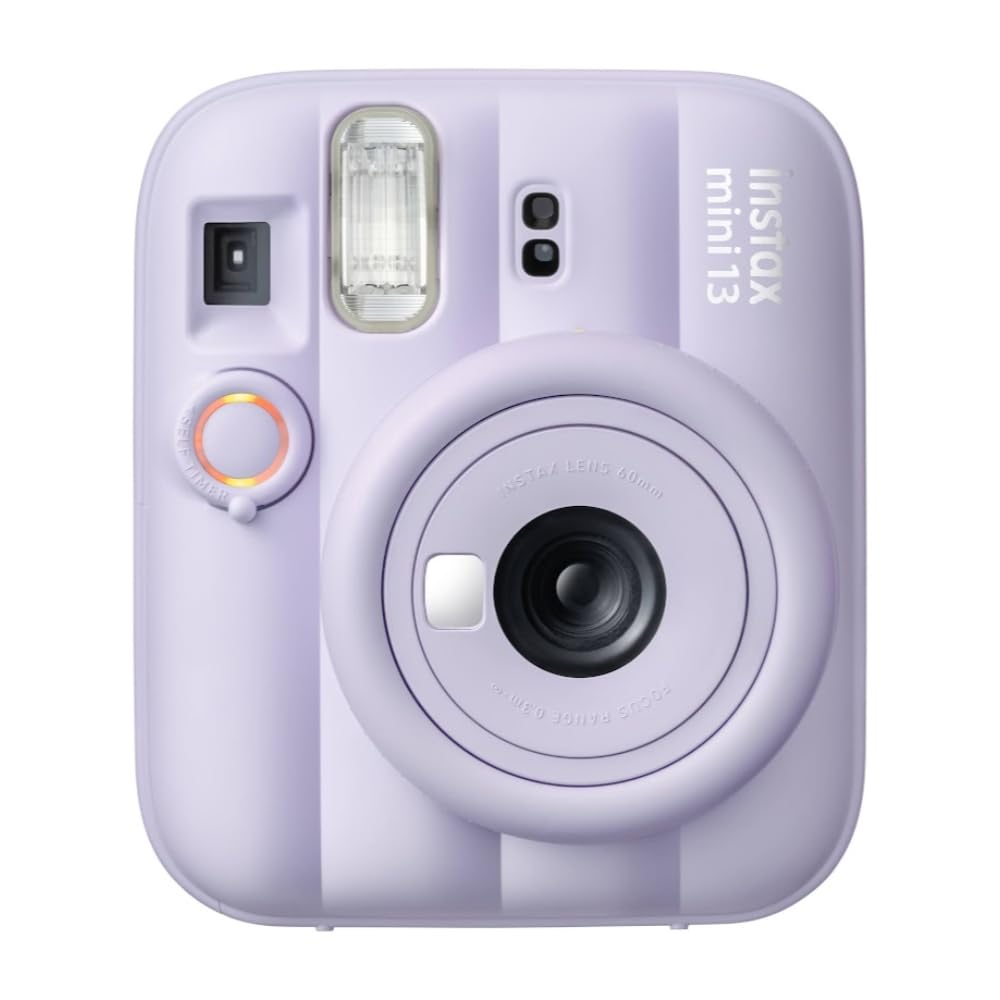 FUJIFILM INSTAX MINI 13 Instant Film Camera | Candy Pink Bundle
