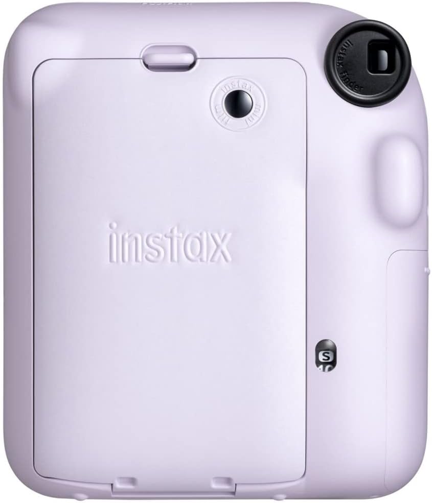 FUJIFILM INSTAX Mini 12 Instant Film Camera | Lilac Purple