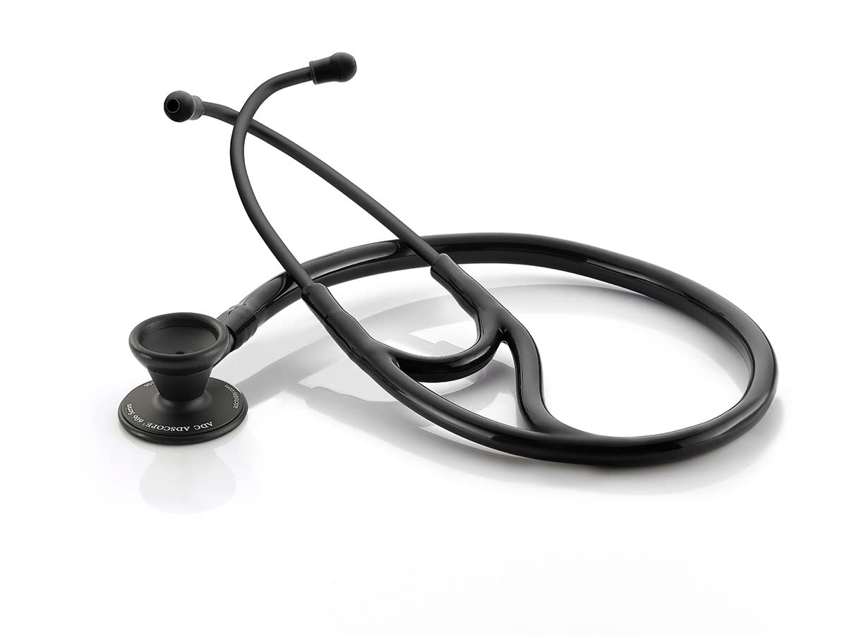 ADC Adscope 606 Ultra Light Cardiology Stethoscope, AFD Tunable Technology