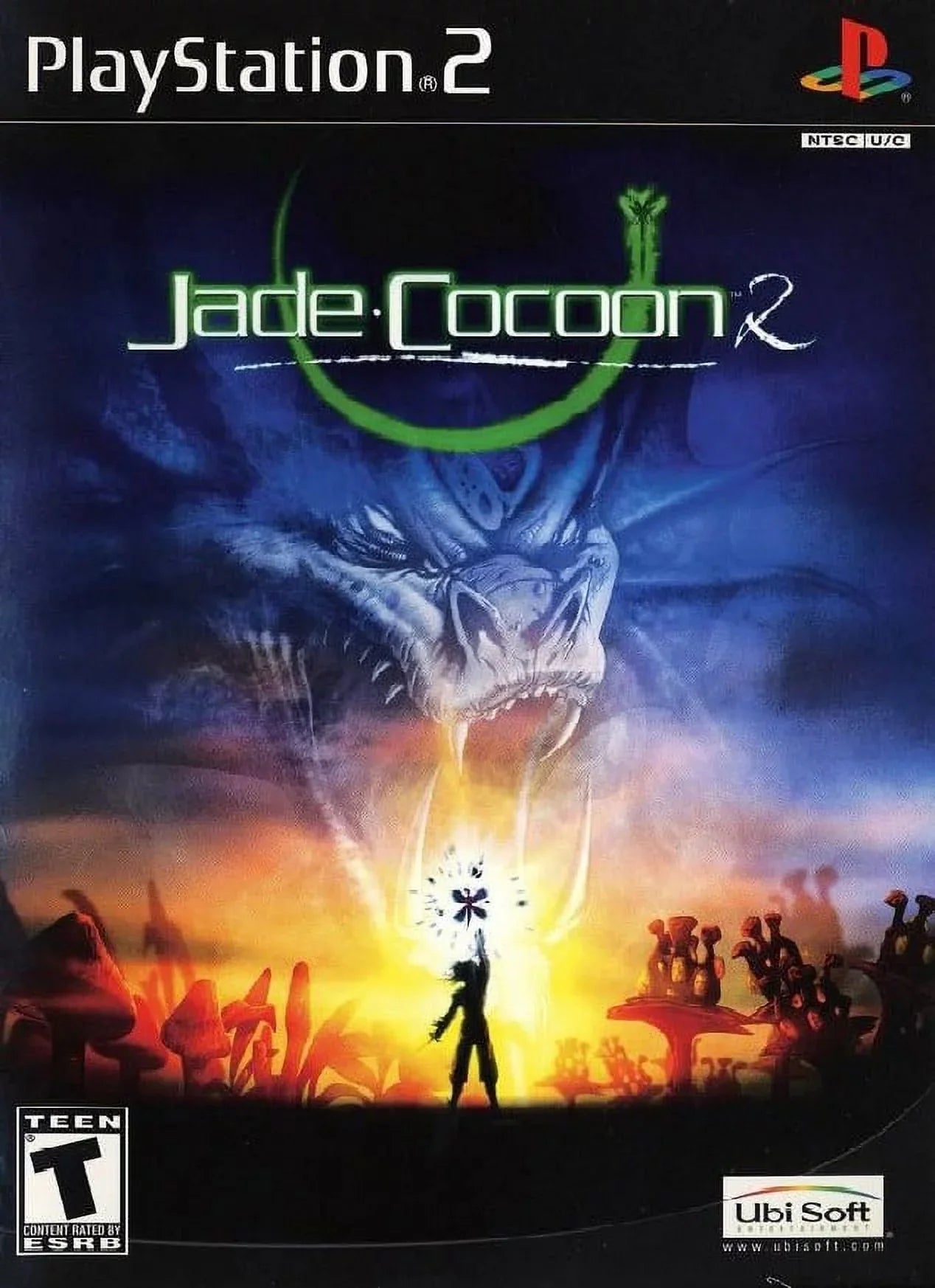 2 Restored RPG Game (Sony 2001) (Refurbished) PlayStation 2, Cocoon Jade