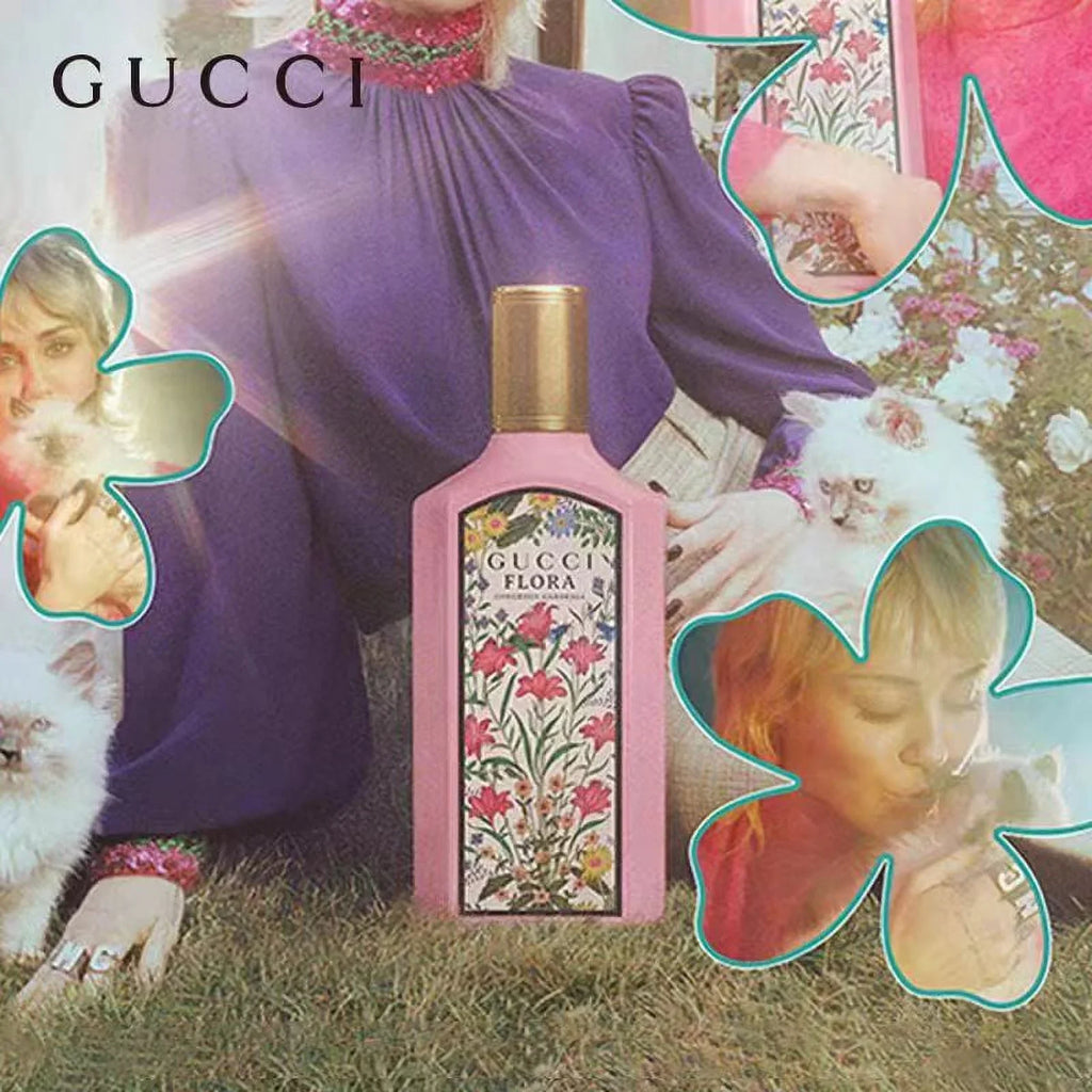 Gorgeous Flora Gu_cci_ Gardenia Ladies 100ml/3.3oz EDP Spray Fragrances