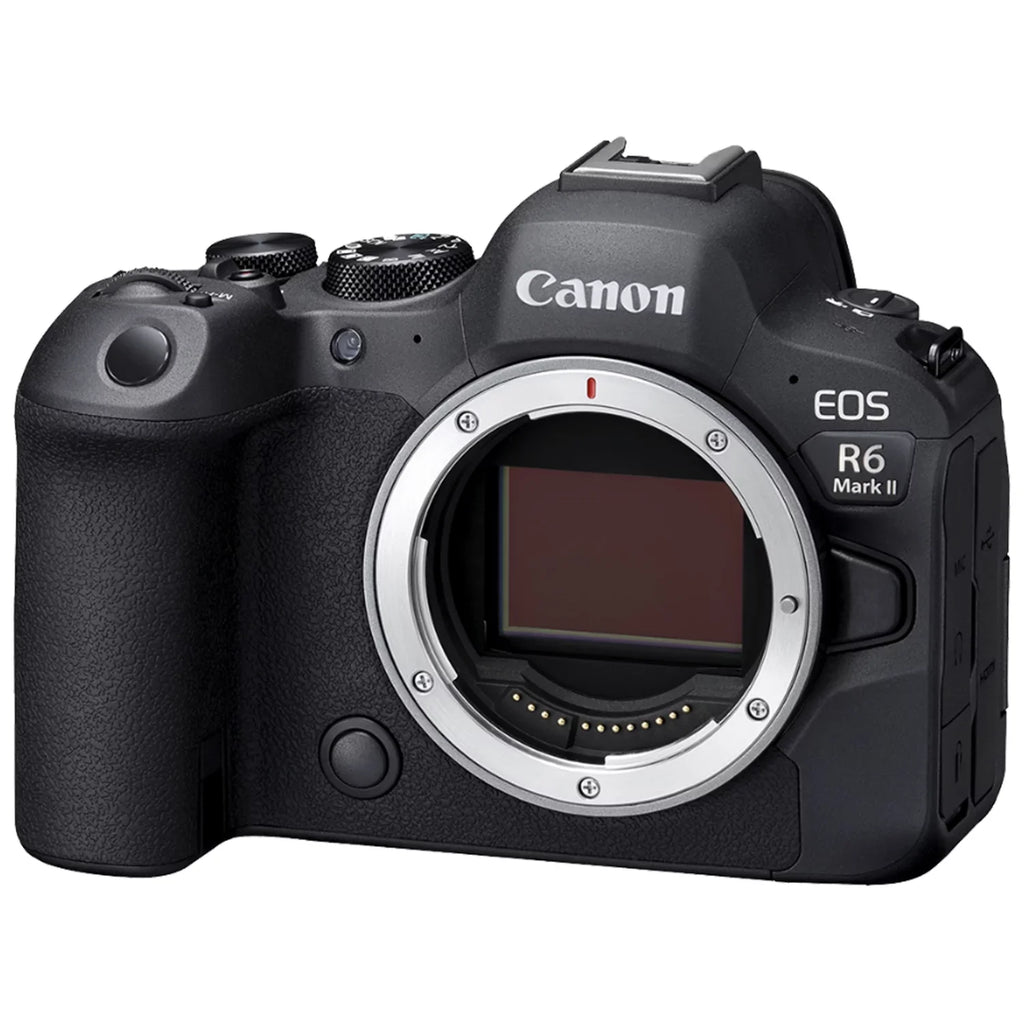 32GB 24-105mm + Camera SanDisk + Lens + EF + 75-300mm + Mirrorless RF Bundle Canon Case with Flash EOS Adapter ZeeTech II Mount Accessory LED Memory Mark Card R6 +
