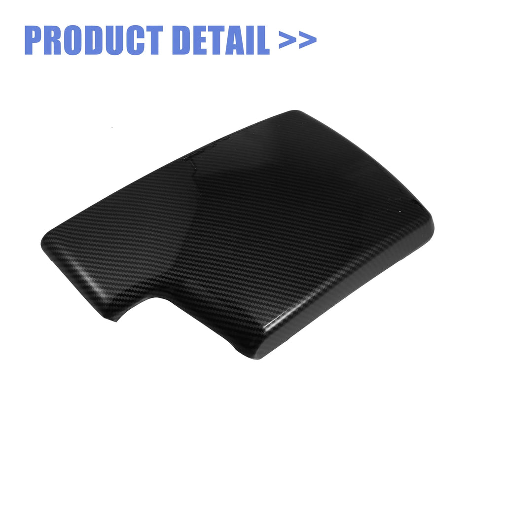 Series Storage Box E91 E90 Armrest 3 Pattern for Console Cover Unique Protector Box Center Fiber BMW Carbon Bargains Car