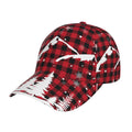 Hat(Christmas Size All Buffalo Dad Plaid) Running Baseball for and Activities Seasons Tree Workouts Outdoor Cap Adjustable Balery