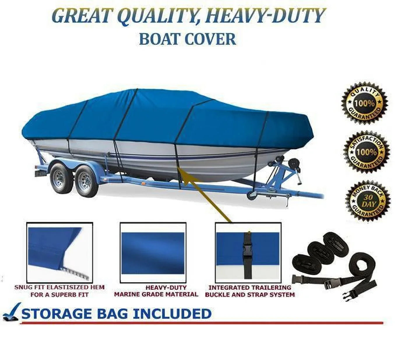 Fishing for 165 Bass GREAT BLUE, Compatible QUALITY ProCraft Pro