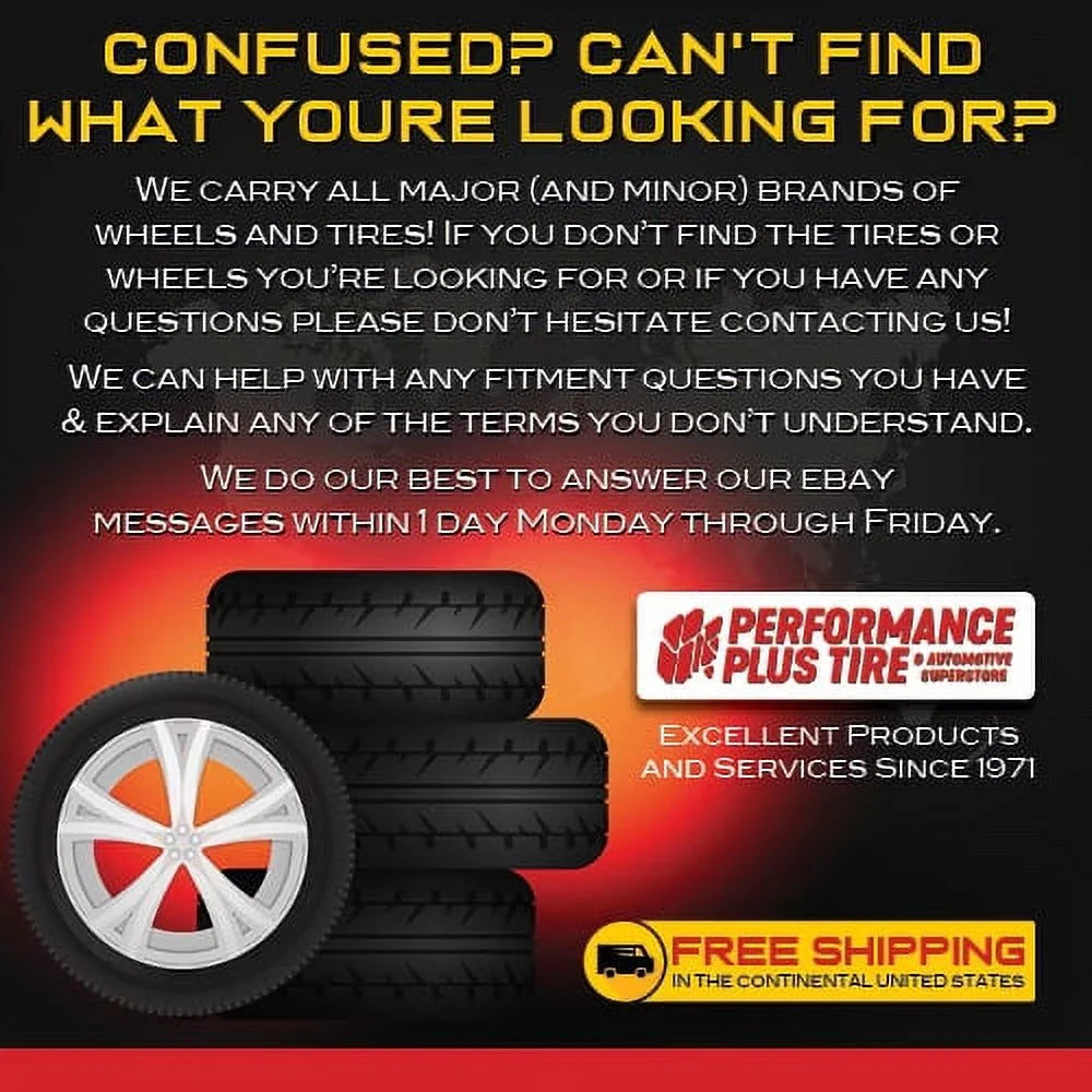2017-22 Fits: Acura Alenza Hybrid, Audi Sport A/S 111V Sport XL Q7 2017-20 Bridgestone Tire Progressiv 255/55R19 MDX