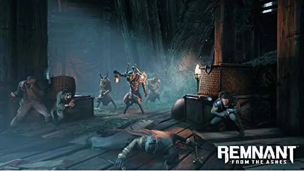 (PS4) PlayStation Remnant: The 4 From Ashes -